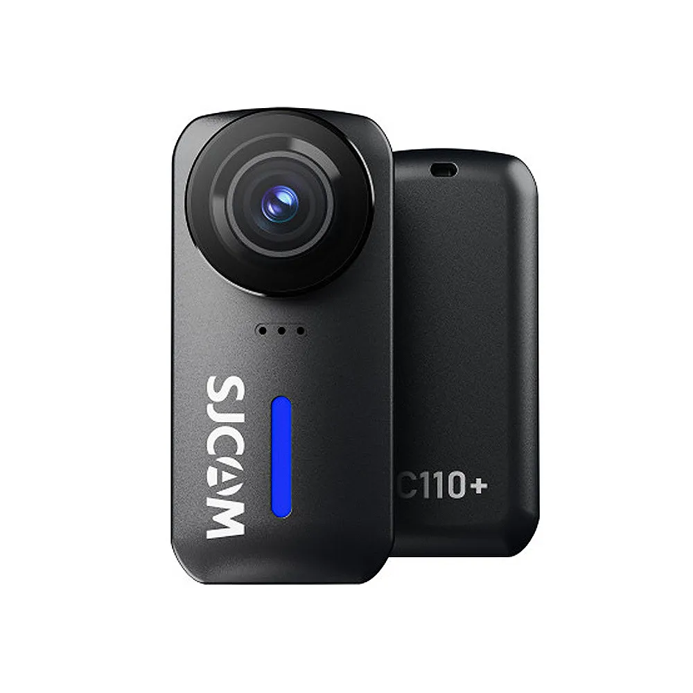 【SJCAM】C110+ 加送128G卡 4K高清WIFI IP65防塵防霧 磁吸式 雙重防抖 微型便攜記錄器/迷你相機