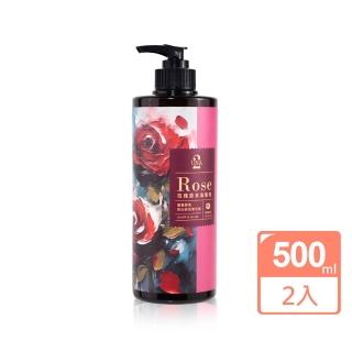 【BIOCROWN 百匡】玫瑰香水液態皂 | 優雅留香 沐浴自信柔光肌500ml 2瓶 - UNA