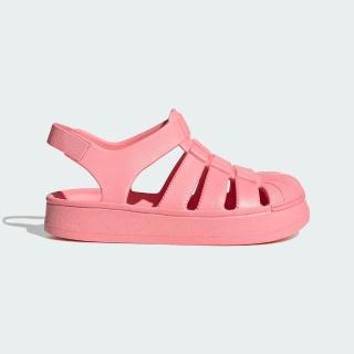 【adidas 愛迪達】Superstar 360 Sandals C 中童 運動休閒涼鞋 粉紅 排汗(JI2799)