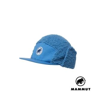 【Mammut 長毛象】Mammut Fleece Cap Kids 絨毛保暖飛行帽 奇爾藍/海洋藍 兒童款 #105328