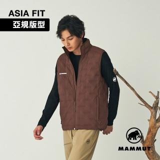 【Mammut 長毛象】Sender IN Vest AF 保暖繩化纖立領背心 泥壤棕 男款 #1013-05200