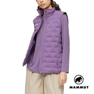 【Mammut 長毛象】Sender IN Vest W 保暖繩化纖立領背心 帕洛亞紫 女款 #1013-05220