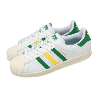 【adidas 愛迪達】高爾夫球鞋 Superstar Golf SL 男鞋 防水鞋面 白 皮革 無釘 IH8533