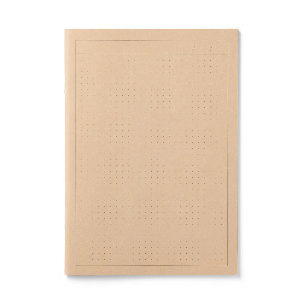 【MUJI 無印良品】筆記本.單頁日誌/32張.A5