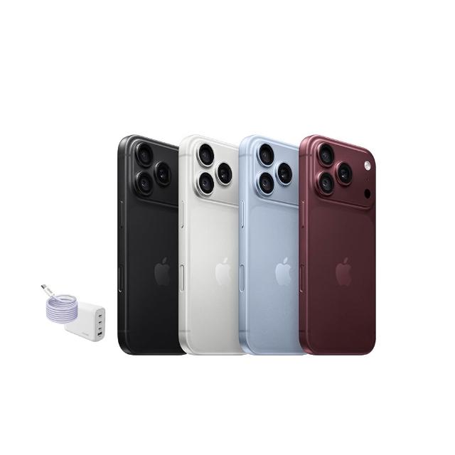 【Apple】iPhone 18 Pro(2TB/6.3吋)(100W快充+編織線組)