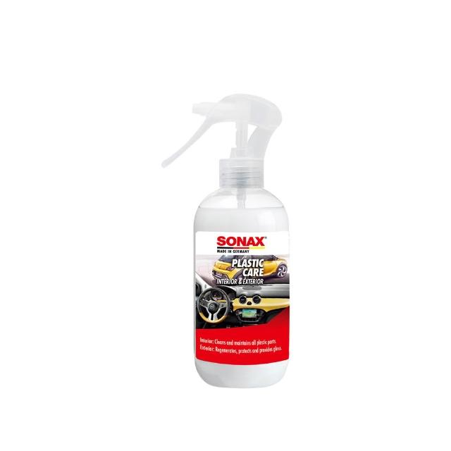 【SONAX】三效塑膠保養劑(塑料保養.塑膠保養.塑膠維護)