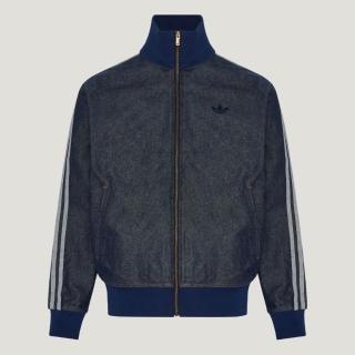 【adidas 愛迪達】FIREBIRD ADICOLOR 丹寧外套 男 - Originals LG4857