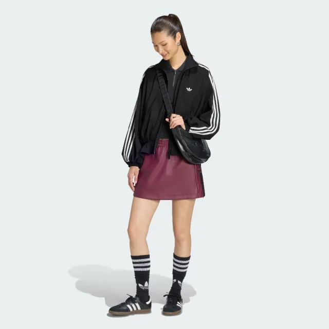 【adidas 愛迪達】BLOUSY 運動外套 女 - Originals LG4075