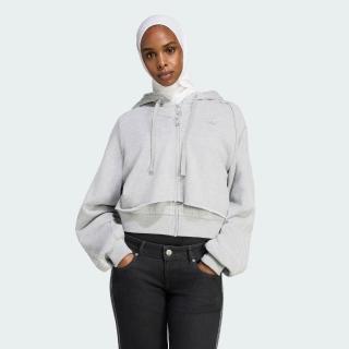 【adidas 愛迪達】SST 連帽外套 女 - Originals KT1921