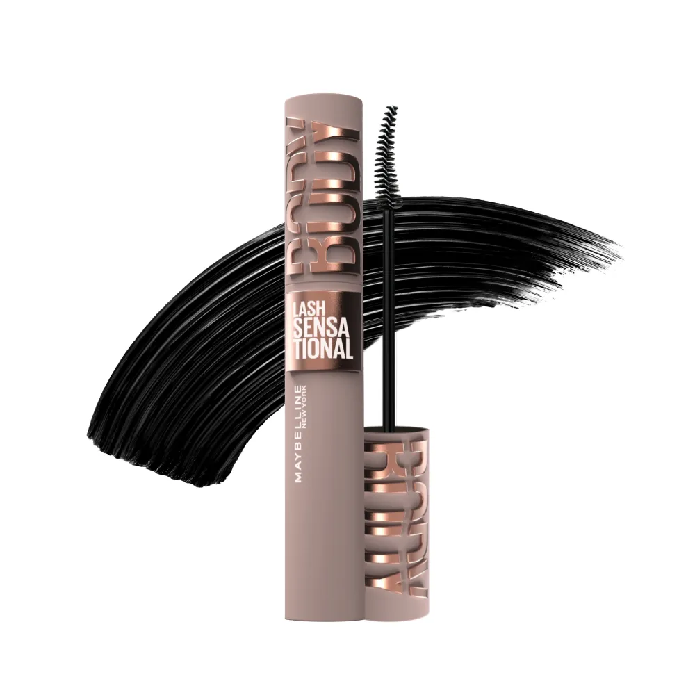 【MAYBELLINE 媚比琳】挺豐翹束感防水睫毛膏