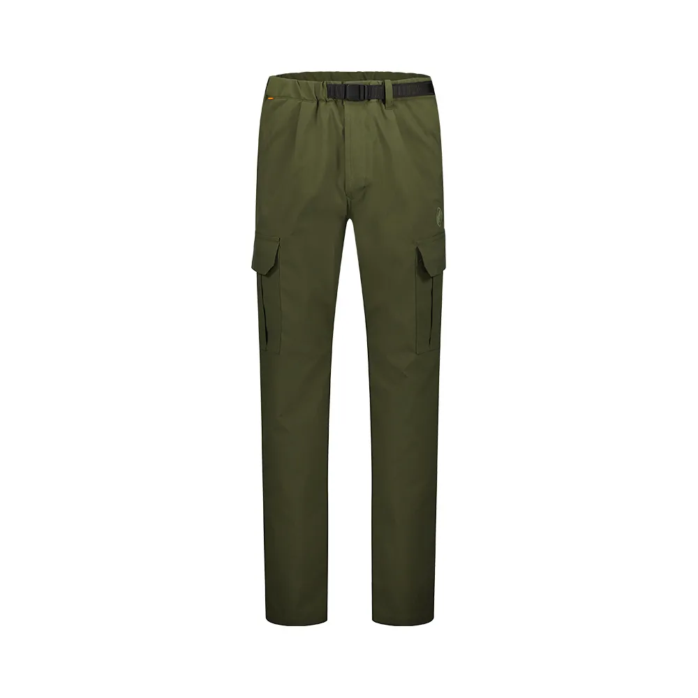 【Mammut 長毛象官方直營】Mountain Cargo Pants AF Men 山系工裝長褲 深沼澤綠 男款 #1022-02140