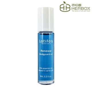 【Herbox 荷柏園】活力四射隨身油 9ml