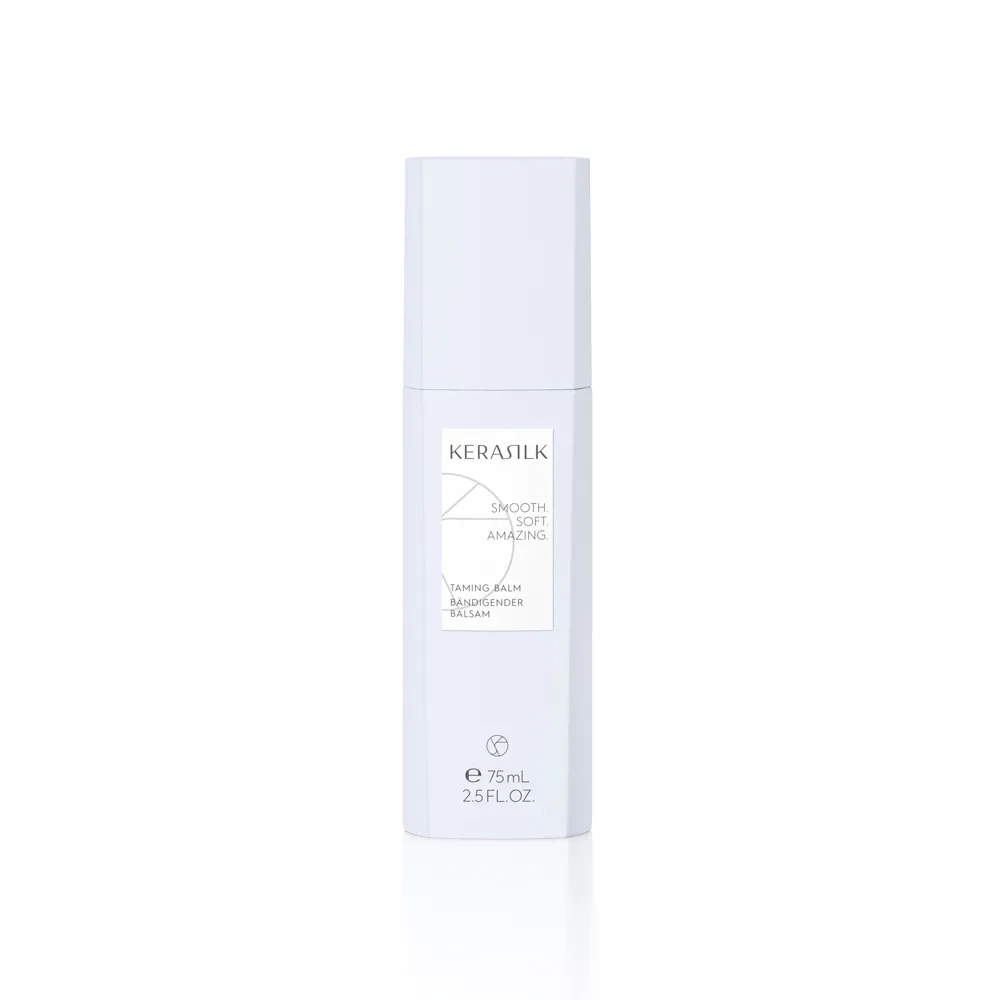 【KERASILK】質順柔緻髮露75ml☆絲馭洸特殊個別處方(粗硬.毛躁.自然捲適用/柔順免沖/長效馴服/抗燥/禮物)