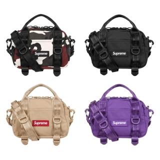 【SUPREME】26SS Mini 迷你旅行包 黑/紫/紅迷彩/卡其 SS26B6