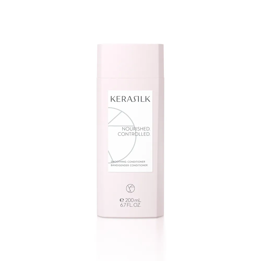 【KERASILK】質順柔緻髮護200ml☆絲馭洸日常基礎保養(粗硬、毛躁髮自然捲適用/潤絲/馴服毛躁/抗燥/禮物)