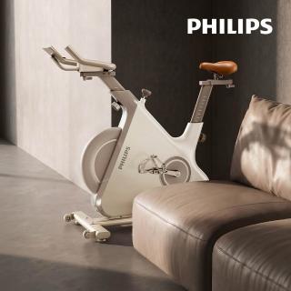 【Philips 飛利浦】FIT3104B1 飛利浦智發電訓練單車-小野馬Lite(32段阻力/減震坐墊/免插電/飛輪/健身車)