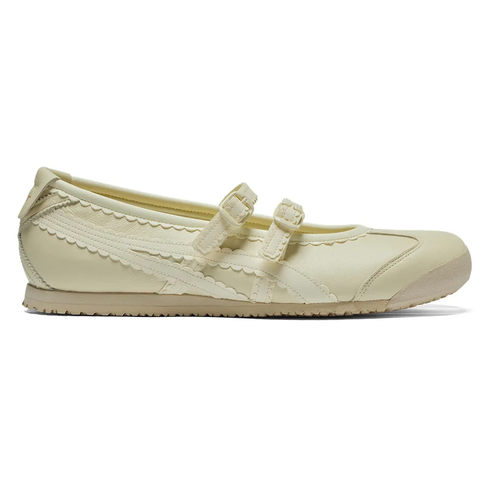 【Onitsuka Tiger】鬼塚虎 米色 MEXICO 66 TGRS 休閒鞋 (1182A660-752)