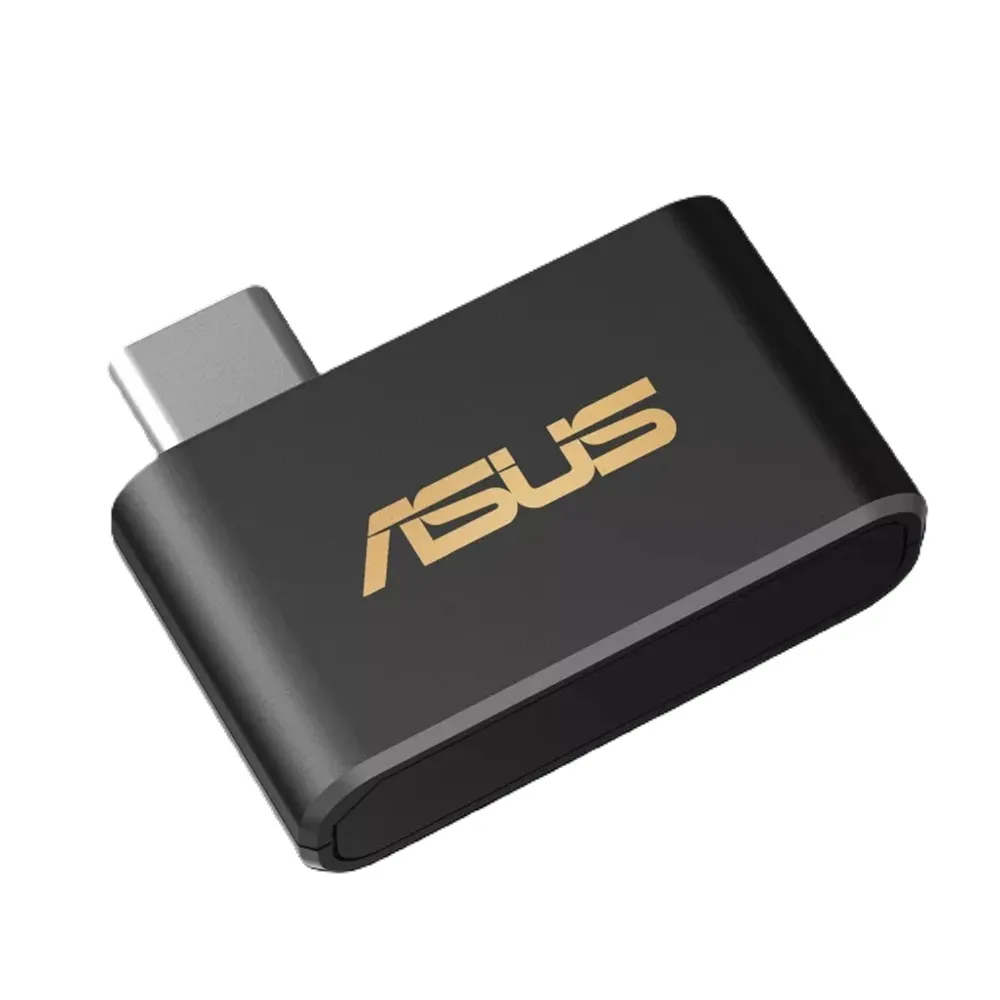 【ASUS 華碩】USB-BE93Mini Wi-Fi 7 三頻 BE6500 USB-Tybe C 無線網路卡