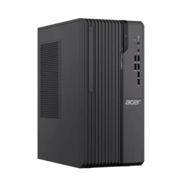 【Acer 宏碁】+Office2024★i5十核商用電腦(Veriton/i5-14400/16GB/512G SSD/300W/W11P/三年保)