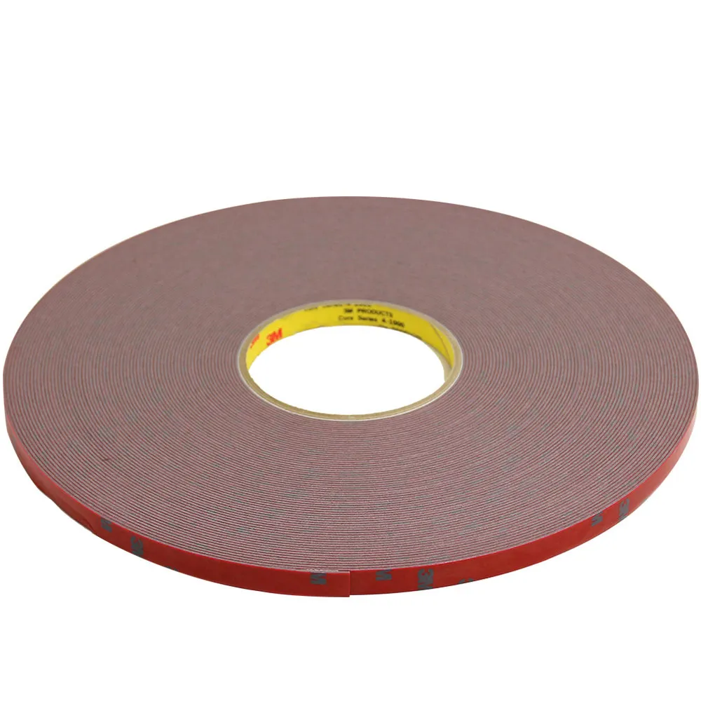 【3M】雙面膠帶5666G 長36.5米 寬8mm 厚1.14mm