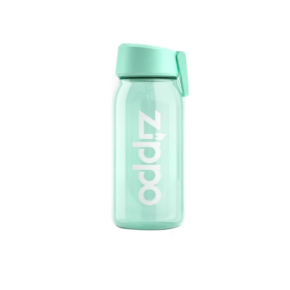 【Zippo官方直營】運動水壺酷動系列-清新隨行杯-青艾綠600ML(運動水壺)
