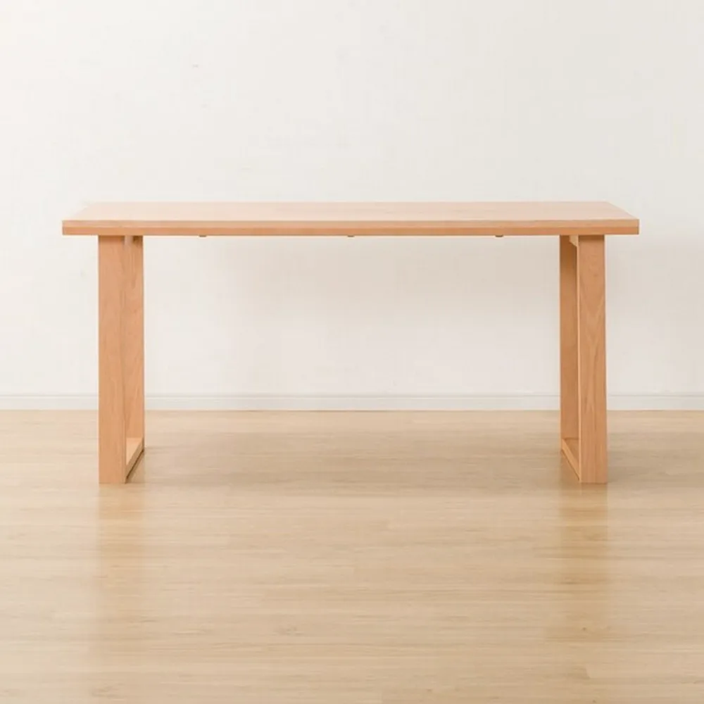 【NITORI 宜得利家居】◎實木餐桌 N COLLECTION T-06U 150 NA(實木餐桌 NCOLLECTION 實木 櫸木)