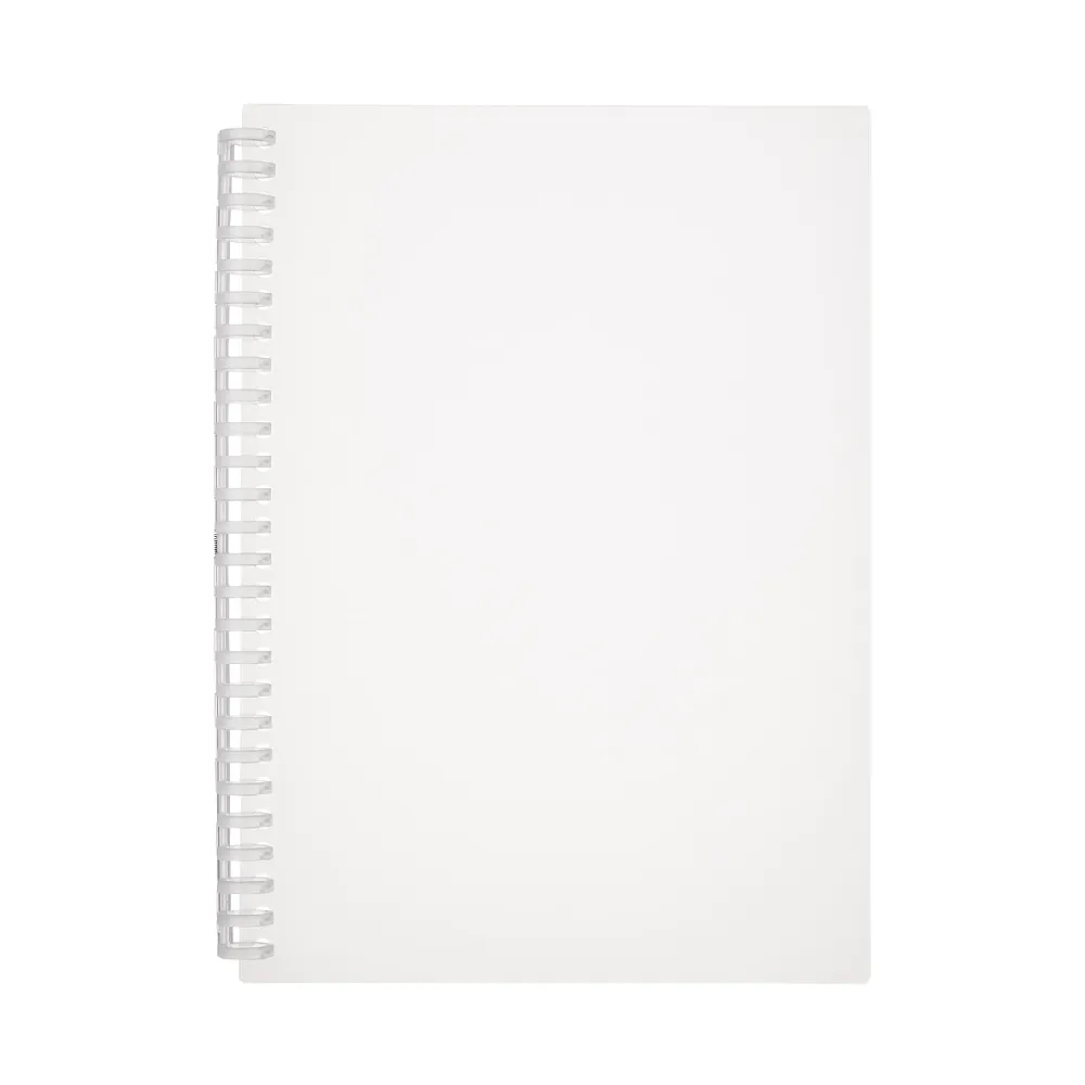 【MUJI 無印良品】自由組合活頁筆記本封面/26孔.B5.聚丙烯