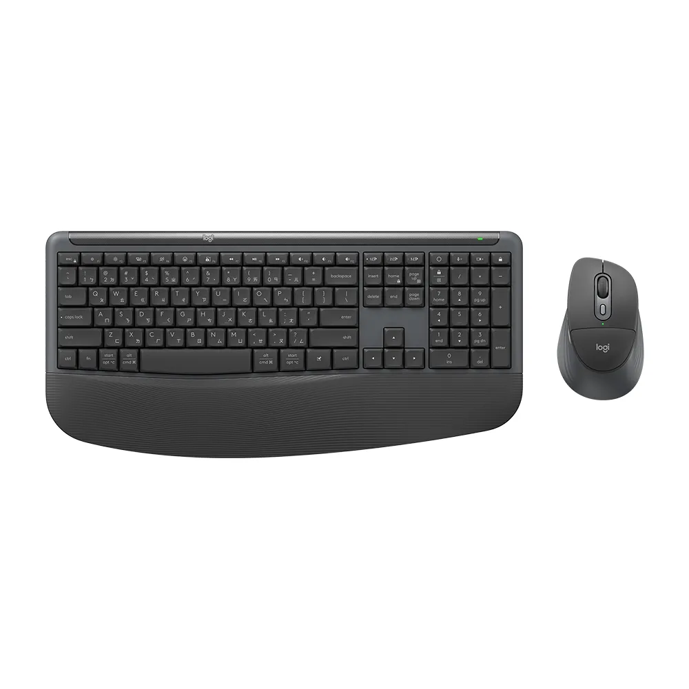 【Logitech 羅技】MK880 多工舒適無線鍵盤滑鼠組(不附Bolt接收器)