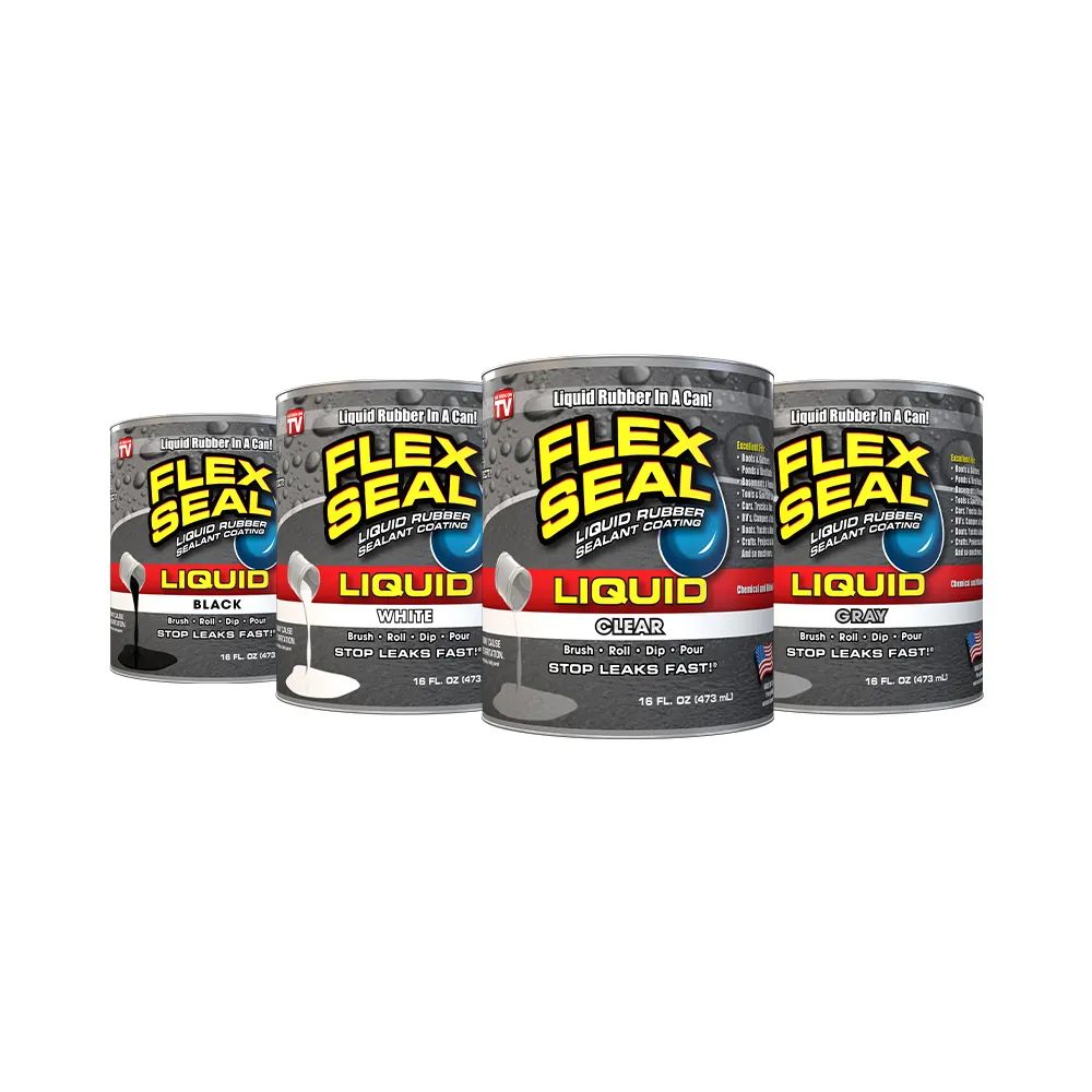 【FLEX SEAL】FLEX SEAL LIQUID 飛速萬用止漏膠 多色澤(橡膠塗料／473 ml)