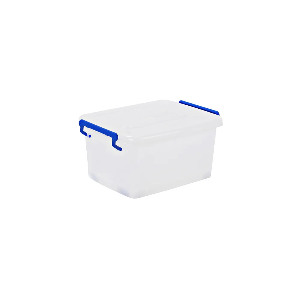 【KEYWAY 聯府】蘭斯滑輪整理箱13L-10入(收納箱 置物箱 MIT台灣製造)