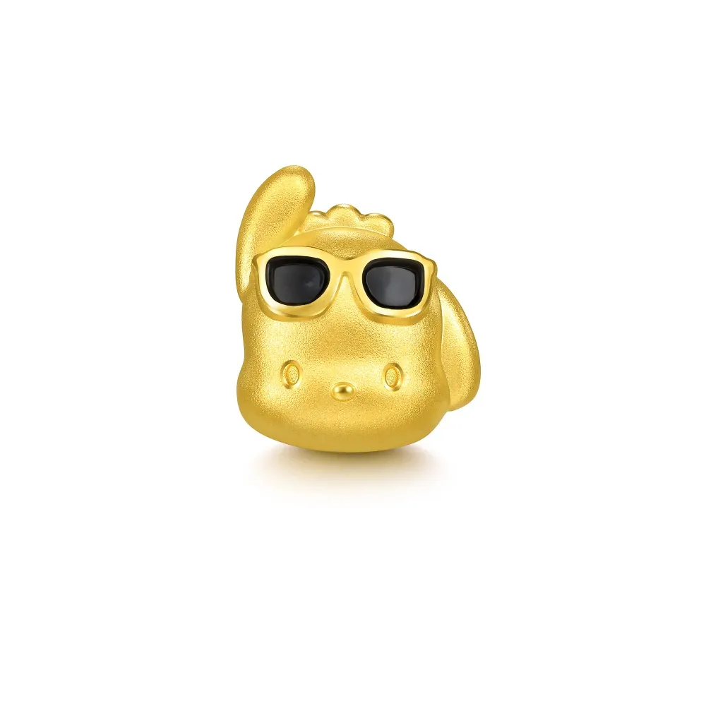 【點睛品】Sanrio 三麗鷗 帥氣帕恰狗 黃金串珠