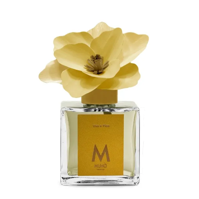 【MUHa】義大利進口室內香氛-木蘭花-白葡果漾 250ml( 室內擴香 居家香氛)