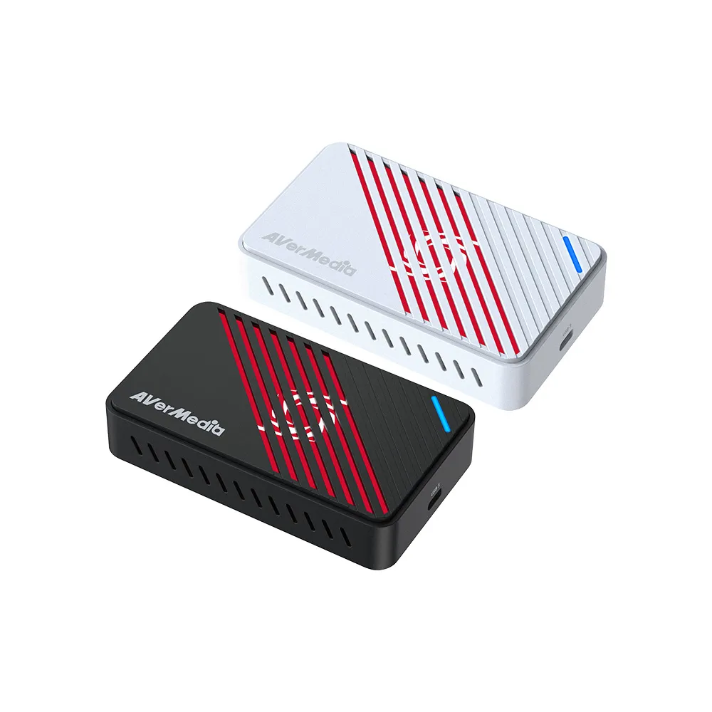 【AVerMedia 圓剛】GC553 Pro 黑/白2色 Live Gamer ULTRA S 4K實況擷取盒 直播擷取首選(Switch2/遊戲擷取)
