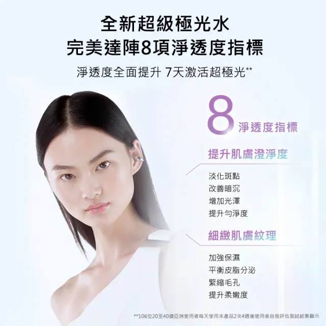 【LANCOME 蘭蔻】官方直營 超極光活粹晶露150ml(LANCOME/超級極光水/化妝水/精華水)