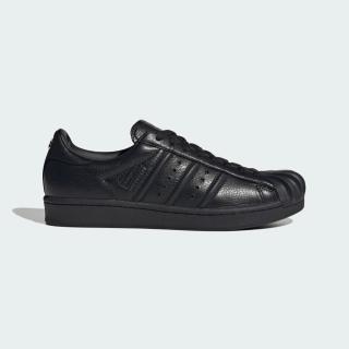 【adidas 愛迪達】Superstar Vintage TC 男女 休閒鞋 復古 皮革 流行 黑(KI0824)