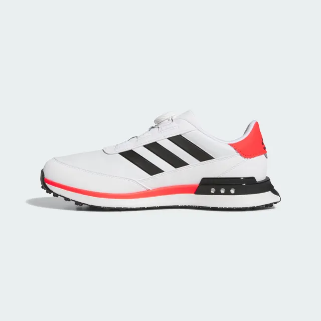 【adidas 愛迪達】S2G BOA 24 Wide Spikeless 男 高球鞋 寬楦 無釘 白(JI4033)