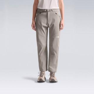 【The North Face】TNF 防潑水輕量長褲 W DIABLO REGULAR STRAIGHT PANTS - AP 女 淺棕 (NF0A8KGT2MB)