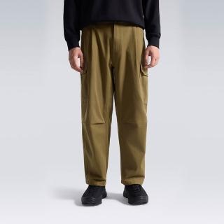 【The North Face】TNF 休閒 運動 純棉寬鬆休閒長褲 M BETA HEAVY CARGO PANT - AP 男 深棕 (NF0A8KFU2EK)