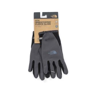 【The North Face】TNF 休閒 運動 GTX專業防水手套 GTX WINDSTOPPER FLEECE GLOVE 男 女 灰 (NF0A8HMWRHI)
