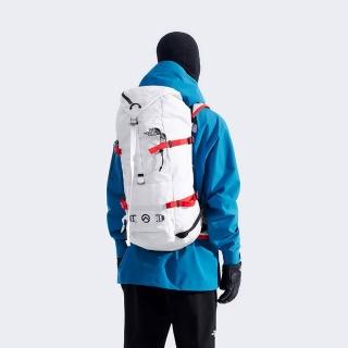 【The North Face】TNF 休閒 運動 大容量 登山背包 PHANTOM 38 男 女 白 (NF0A52D754G)