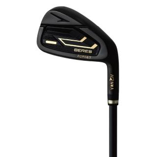 【HONMA 本間高爾夫】BERES 09 ARMRQ FXBK 黑頭單支鐵桿/#5、AW、SW 日本製高爾夫球桿