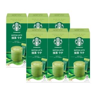 【STARBUCKS 星巴克】特選★抹茶拿鐵4入x6盒組(中秋送禮推薦)