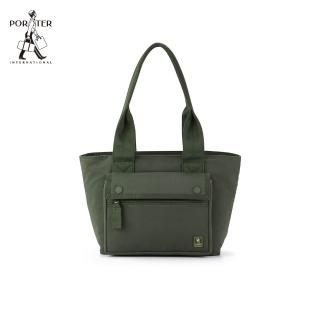 【PORTER INTERNATIONAL】穩定步調ANCHOR托特包-S(森林綠)