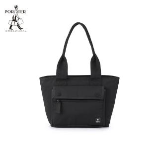 【PORTER INTERNATIONAL】穩定步調ANCHOR托特包-S(黑)
