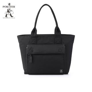 【PORTER INTERNATIONAL】穩定步調ANCHOR托特包-M(黑)