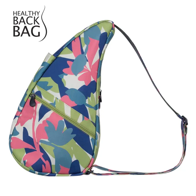 【HEALTHY BACK BAG】官方直營-印花系列RECYCLED PRINT SMALL 斜背包-森林迷彩 男包 女包 側背包 大容量包