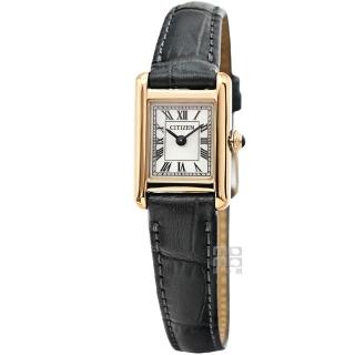 【CITIZEN 星辰】ECO-DRIVE光動能石英女錶 / EG2799-18W