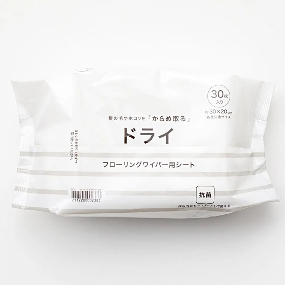 【NITORI 宜得利家居】除塵紙 乾 30P(除塵紙)