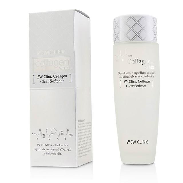 【韓國美妝3W】即期品：買一送一盒面膜10入 / 高機能膠原蛋白爽膚水(150ml)