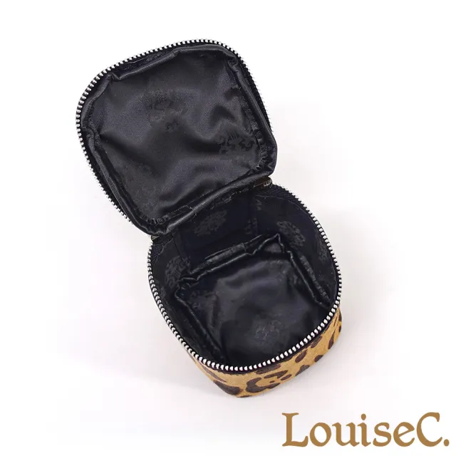 【LouiseC.】雙11 Tree House 時尚馬毛 鍊帶方盒子 手挽斜背迷你小廢包 3色 YSA171